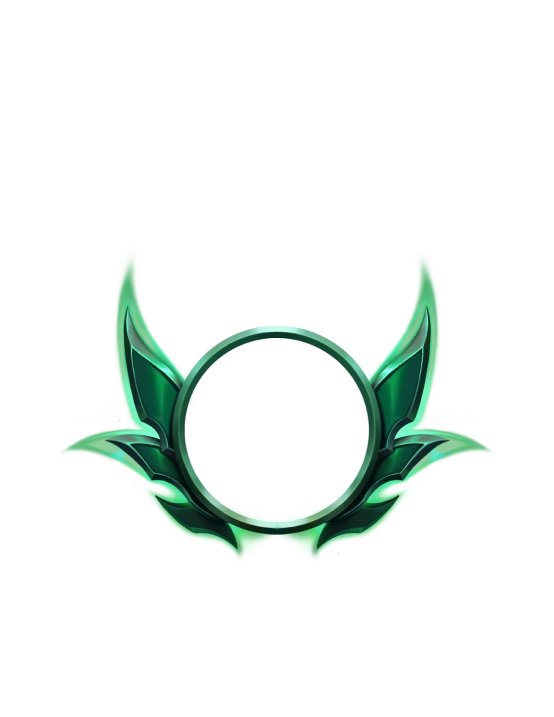 Rang-Abzeichen Emerald