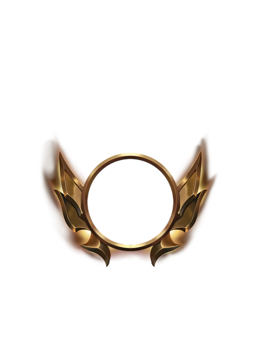 Rang-Abzeichen Gold